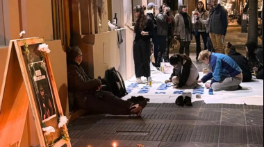 Vigilia ricotera en el Teatro Lozano, el lugar donde nació la leyenda de Los Redondos