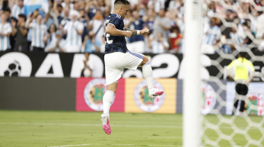 Argentina derrotó 2-0 a Honduras en Texas en su primer amistoso rumbo al Mundial