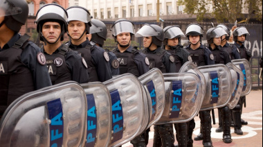 Indio Solari: el operativo de seguridad para el velatorio público en Avellaneda