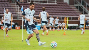 Argentina afina detalles ante Islandia y ya piensa en el debut frente a Argelia