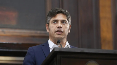 Kicillof contó qué espacio de La Plata ofreció para despedir al Indio Solari