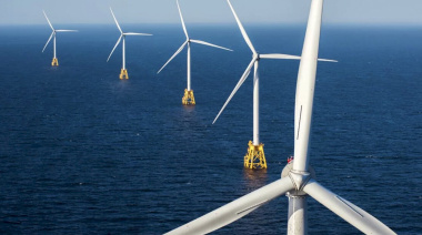 Un estudio reveló el potencial eólico del Río de la Plata para generar energía limpia