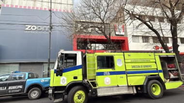 La Plata: se incendió el KFC de Avenida 7 y controlan el fuego
