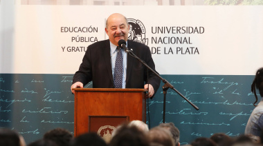 Fernando Tauber inició un nuevo mandato al frente de la UNLP y ratificó su modelo de desarrollo