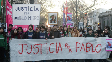 A un año del crimen de Pablo Mieres, convocan a una marcha para exigir justicia en La Plata