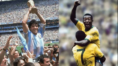 FIFA prepara un homenaje a Maradona y Pelé en el Azteca: cuándo será