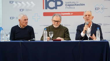 Alak y Cagliardi encabezaron una capacitación del PJ bonaerense sobre las transformaciones del orden global