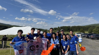 Estudiantes de Ingeniería de la UNLP quedaron entre los 12 mejores del mundo