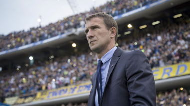 Rodolfo Arruabarrena llegó al país y asumirá como nuevo entrenador de Boca