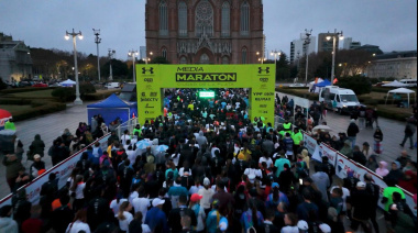 Media Maratón La Plata: 153 cortes de tránsito y el recorrido completo de la carrera