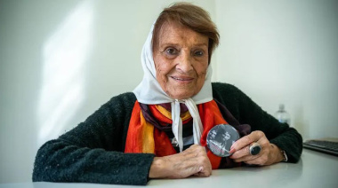 Taty Almeida murió a los 95 años: el legado que deja en Madres de Plaza de Mayo