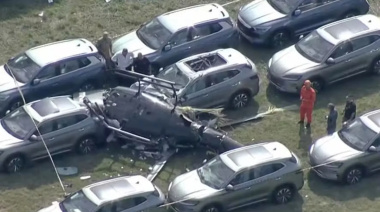Las autoridades de Brasil investigan el accidente en el que murió Gaspi