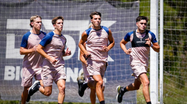 Gimnasia vuelve al trabajo y pone en marcha la pretemporada con la mira en dos frentes