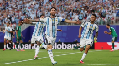 Con tres goles de Messi, Argentina goleó a Argelia en el debut del Mundial 2026