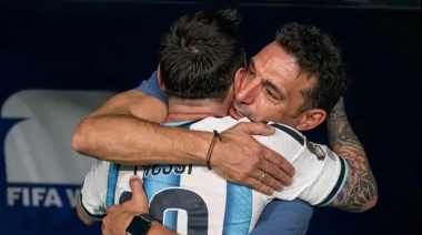 Scaloni destacó a Messi tras la goleada ante Argelia: “Hasta que él quiera será el mejor”