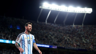 “Fueron días complicados”: Messi explicó por qué se emocionó tras su triplete ante Argelia