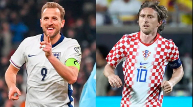 Inglaterra y Croacia protagonizan uno de los duelos más atractivos de la fecha
