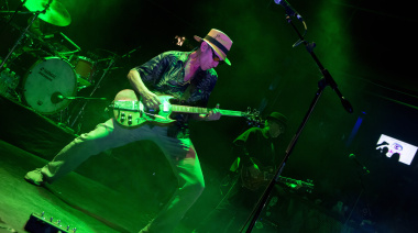 Es oficial: Skay y Los Fakires mudan su show al Hipódromo de La Plata