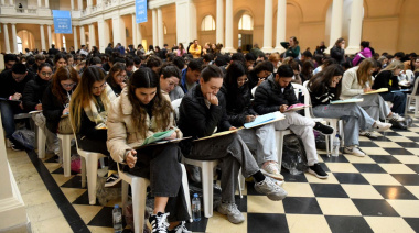 Más de 6.000 aspirantes rinden en La Plata el examen para ingresar a las residencias médicas bonaerenses