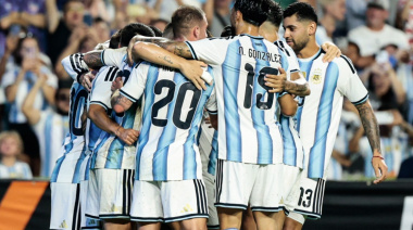 La selección argentina y su playlist para el Mundial 2026