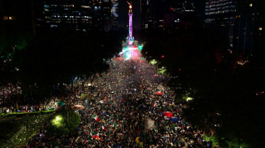 Miles de mexicanos celebraron la clasificación en el Mundial 2026