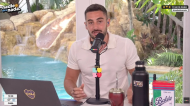 Nicolás Occhiato habló tras el escándalo con Florencia Peña por el padre de Messi