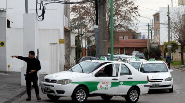 Taxistas de La Plata preparan una demanda por la falta de GNC