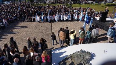 Alak anunció la creación del Museo de la Bandera en La Plata