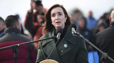 Victoria Villarruel: “No hay nadie más peleado con los valores de Belgrano que Adorni”