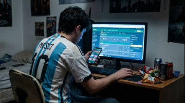 Durante el Mundial, la Provincia reforzó la prevención de apuestas problemáticas entre jóvenes