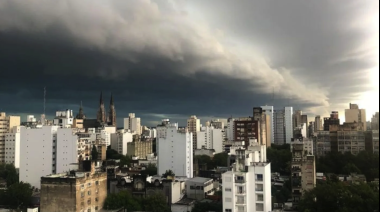 La Plata: el frío pega fuerte este lunes y el viento cambia todo desde la mañana