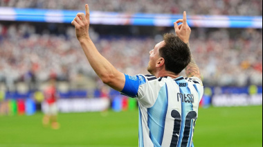 Con un doblete de Lionel Messi Argentina selló la clasificación a 16avos del Mundial 2026