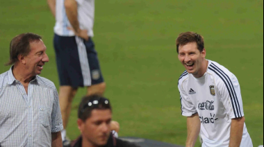 Revelaron cómo sigue Carlos Bilardo y qué hace cuando ve jugar a Lionel Messi