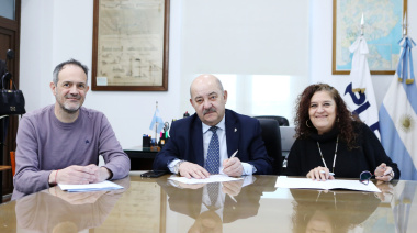 La UNLP y el Puerto La Plata lanzan un proyecto educativo