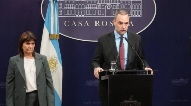 Desorden en el Gobierno: Bullrich comunicó la ausencia de Adorni y el ministro la desmintió