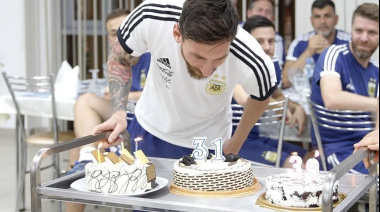 “Al 10 a las 10”: la propuesta viral para cantarle el feliz cumpleaños a Lionel Messi en todo el país