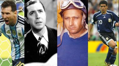 El 24 de junio, el día más argentino del año: Messi, Riquelme, Fangio, Gardel y una fecha llena de historia