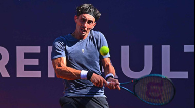 Thiago Tirante cayó en Eastbourne tras una dura batalla