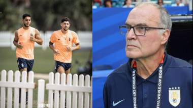Fuerte interna entre referentes de Uruguay y Marcelo Bielsa antes del partido con España
