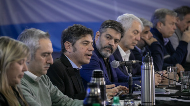 Axel Kicillof encabezó una reunión del MDF en La Plata: “Tenemos que volver a entusiasmar a la sociedad”