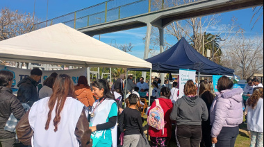 La UNLP puso en marcha el primer Tren Sanitario para acercar atención médica a los barrios