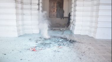 La Municipalidad de La Plata calcula daños por más de $43 millones tras los incidentes en el Palacio Municipal