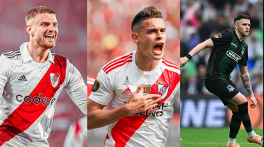 River sacudió el mercado de pases: vuelven Borré y Beltrán y se suma un lateral uruguayo