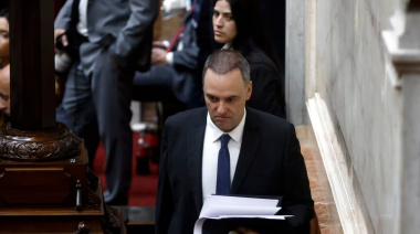 Renunció Manuel Adorni y Javier Milei pierde a una de sus personas de confianza