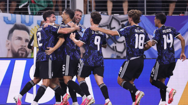Argentina goleó a Jordania, cerró la fase de grupos invicta y Messi rompió un nuevo récord