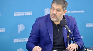 “Le mandé una cartita de amor”: Bianco ironizó sobre Santilli y le reclamó fondos para Buenos Aires