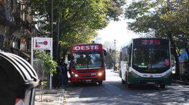 La Provincia confirmó un aumento del 4,76% en los micros: cuánto costará el boleto desde el 1° de julio