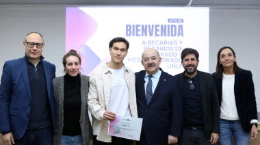 La UNLP dio la bienvenida a 36 nuevos becarios de investigación que iniciarán su carrera científica