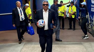 Chiqui Tapia bancó a Paraguay y lanzó una indirecta en medio de la polémica con Chilavert: “A veces hay que hablar menos y apoyar más”