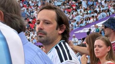 El viceministro de Justicia de Milei no se quiso perder Argentina vs Suiza